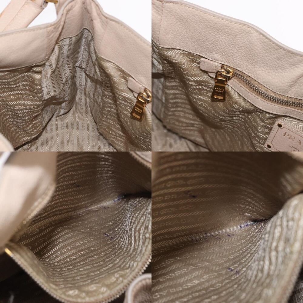 Prada Vitello Handbag Beige - Picture 11 of 12